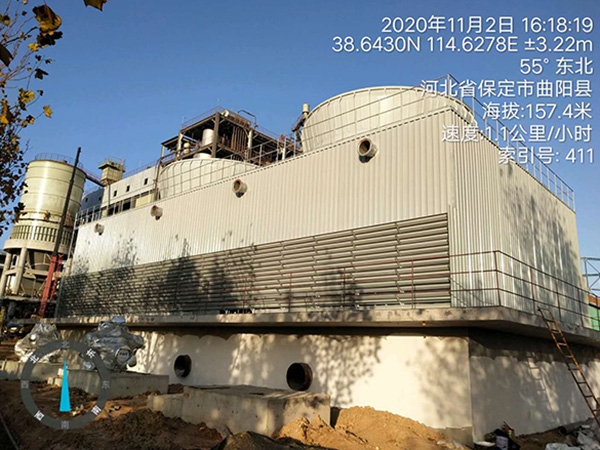 大型鋼結構冷卻塔